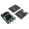 2x100W 5.0 Amplifier Board, Treble Bass Control, DC1224V, BT AUX Inputs, 2.0 Channel Stereo AMP Board for DIY Speakers view 4