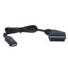 SCART to HD Multimedia Interface Converter 720P 1080P SCART HD Multimedia Interface Converter for VCR VHS DVD (Black) view 3