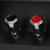 1 Pair Speaker Box Terminal, Speaker Box Terminal Subwoofer Box Terminal Cup Spring Loaded Jacks Double Binding Post Speaker Terminal Plates for Car RV Boat view 3