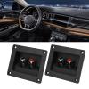 1 Pair Speaker Box Terminal, Speaker Box Terminal Subwoofer Box Terminal Cup Spring Loaded Jacks Double Binding Post Speaker Terminal Plates for Car RV Boat view 4