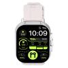 Smart Watch with Earbuds, 2 Inch Round Fitness Watch, N in 1 Watch with Step, Calories, Sleep Monitor, Heart Rate Pressure Monitor for iOS & Android (Silver) view 1