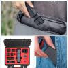 Acouto Handheld Camera Lens Screen Protective Case PTZ Cover Camera Lens Protector Cap AntiScratch Dust Proof Guard with Soft Lining Handheld Camera for 3 view 4