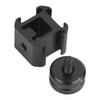 Hot Shoe Mount, Cold Shoe Adapter Triple Hot Shoe Base Mount Adapter Extend Holder Camera Hot Shoe Holder Triple Hot Shoe Mount Adapter for Microphone Monitor LED Video Light view 4