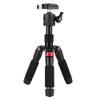 Naroote Desktop Tripod, with 5 Sections of Feet K521 Aluminum Alloy Mini Portable Desktop Extendable Tripod Travel Tripod and Quick Loading Plate (Red) view 4