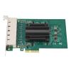 1000Mbps Gigabit PCIe Network Card with I350 Chip and 6 RJ45 Ports Ethernet Adapter for Server Desktop PC view 2