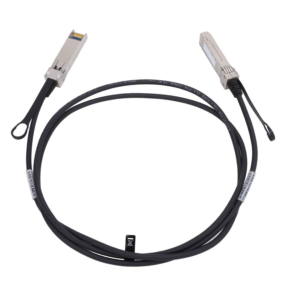 SFP to SFP High Speed 10Gbps DAC Twinax Cable, 1.5M Passive Direct Copper Data Transfer Cable, SFP Patch Cable, Plug and Play
