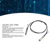 SFP to SFP High Speed 10Gbps DAC Twinax Cable, 1.5M Passive Direct Copper Data Transfer Cable, SFP Patch Cable, Plug and Play view 2