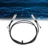 SFP to SFP High Speed 10Gbps DAC Twinax Cable, 1.5M Passive Direct Copper Data Transfer Cable, SFP Patch Cable, Plug and Play view 3