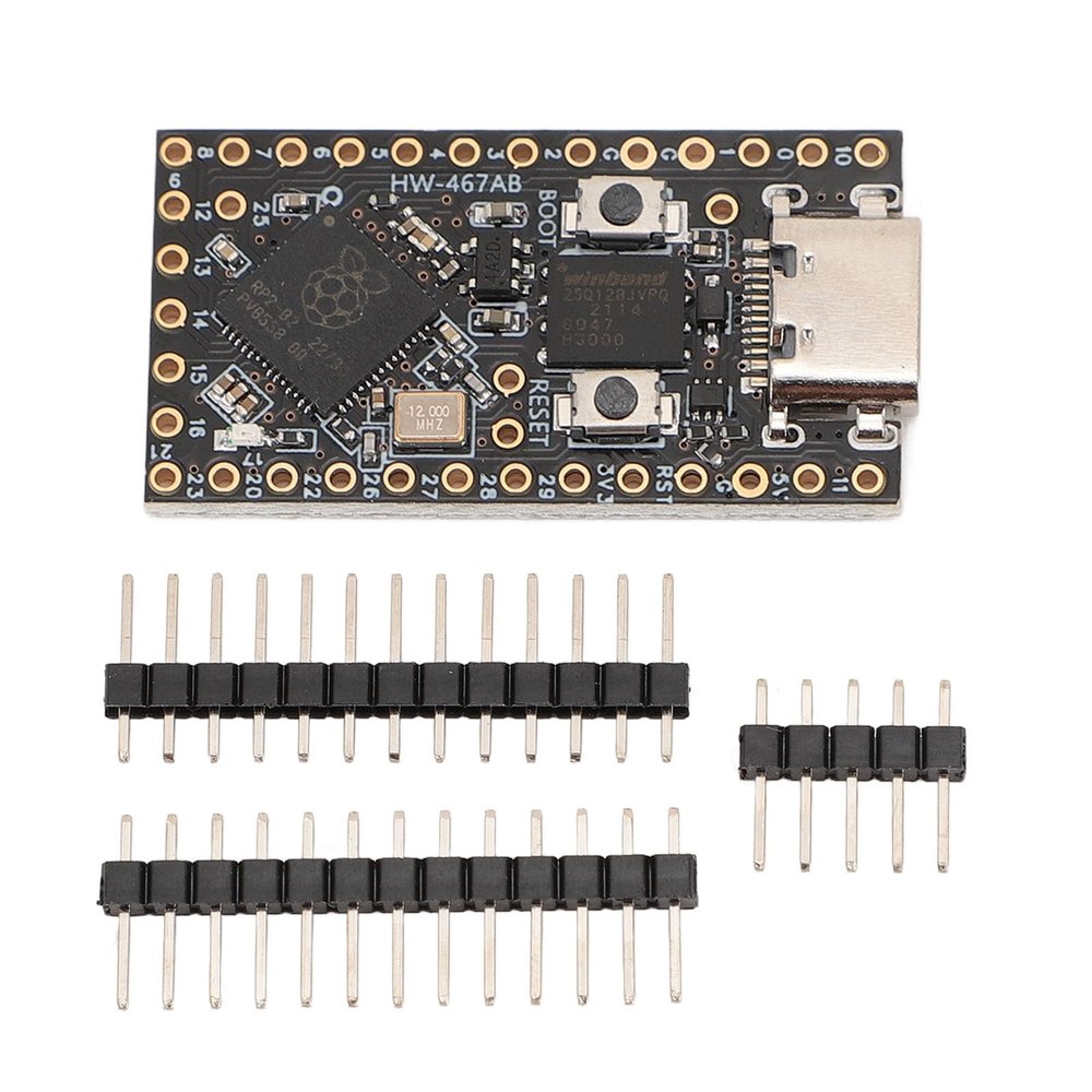 Core Development Board for RP2040 with I2C SPI UART Interface, Compatible with RPi Pico for Advanced Learning and Projects