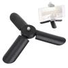 Desktop Tripod, Small Tripod with 1/4 Screw 7.5x3x3cm Black Plastic Metal Portable Mini Table Tripod Tabletop Tripod for Digital Camera Mirrorless Cameras Smartphone view 1