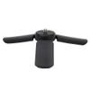 Desktop Tripod, Small Tripod with 1/4 Screw 7.5x3x3cm Black Plastic Metal Portable Mini Table Tripod Tabletop Tripod for Digital Camera Mirrorless Cameras Smartphone view 2