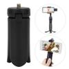 Desktop Tripod, Small Tripod with 1/4 Screw 7.5x3x3cm Black Plastic Metal Portable Mini Table Tripod Tabletop Tripod for Digital Camera Mirrorless Cameras Smartphone view 3