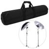 Naroote Tripod Bag, Tripod Carrying Case with Shoulder Strap Nylon Sponge Thickened Portable Monopod Carrying Bag for Camera Tripod, Monopod, Umbrella Light Stand, Slide Rail Bracket view 4