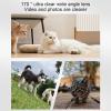 1080P 4K Pet Collar Action Camera with 170 Degree Wide Angle Lens, Suitable for Cat and Dog Outdoor Sports, Dog Tracking and Cat Video Recording view 3