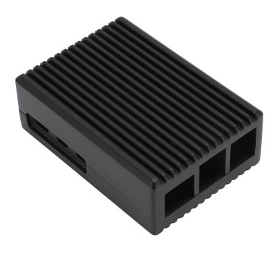 Aluminum Alloy Case for RasPi 5 - Efficient Cooling & Multi Port Access - Ideal for Tech Enthusiasts