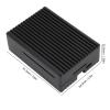 Aluminum Alloy Case for RasPi 5 - Efficient Cooling & Multi Port Access - Ideal for Tech Enthusiasts view 3