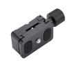 Quick Release Plate, Camera Quick Release Plate with 1/4in Screw 7.6x3x2cm Aluminium Alloy Mini Level Quick Release Plate for Cameras and Tripods view 2