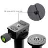 Quick Release Plate, Camera Quick Release Plate with 1/4in Screw 7.6x3x2cm Aluminium Alloy Mini Level Quick Release Plate for Cameras and Tripods view 3