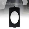 1 Pair Rear Seat Speaker Brackets - 6 X 9 Inch Cab Corner Steel Brackets Compatible with C10 1973 to 1987 Black Ideal Pickup Truck Audio Upgrades view 3