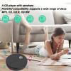 Portable CD Player, Desktop CD Player with 5.0, Built in Speaker, Memory Play Function, Rechargeable CD Music Player for Car, Home, Outdoor view 2