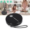 Portable CD Player, Desktop CD Player with 5.0, Built in Speaker, Memory Play Function, Rechargeable CD Music Player for Car, Home, Outdoor view 4
