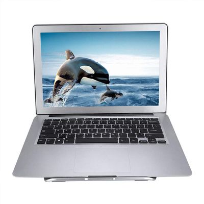 ChengyuWei Foldable Aluminium Laptop Stand with Heat Dissipation for Desktop Organization and Comfort