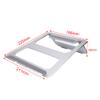 ChengyuWei Foldable Aluminium Laptop Stand with Heat Dissipation for Desktop Organization and Comfort view 2