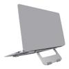 ChengyuWei Foldable Aluminium Laptop Stand with Heat Dissipation for Desktop Organization and Comfort view 4