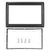 Car Stereo Radio Fascia 2DIN for Megane 2 II 2003-2009 - Stylish ABS Dashboard Frame view 3