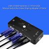 USB 2.0 KVM Switcher - - Speed Video Sharing Adapter for Widescreen Display and Gaming (4 Bites) view 3
