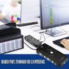 USB 2.0 KVM Switcher - - Speed Video Sharing Adapter for Widescreen Display and Gaming (4 Bites) view 4