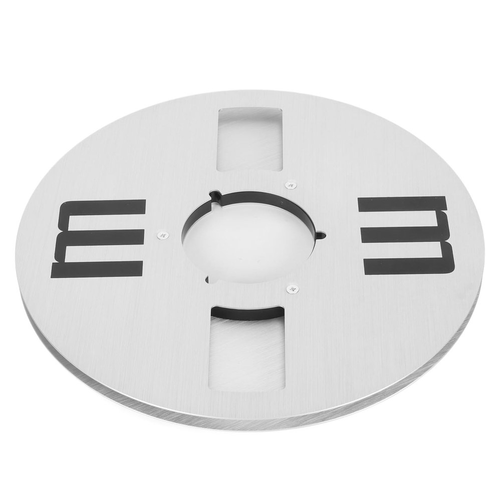 1/4 10.5 Inch Empty Tape Reel 4 Holes Universal Sound Tape Takeup for Recording Open Reel Takeup Machine