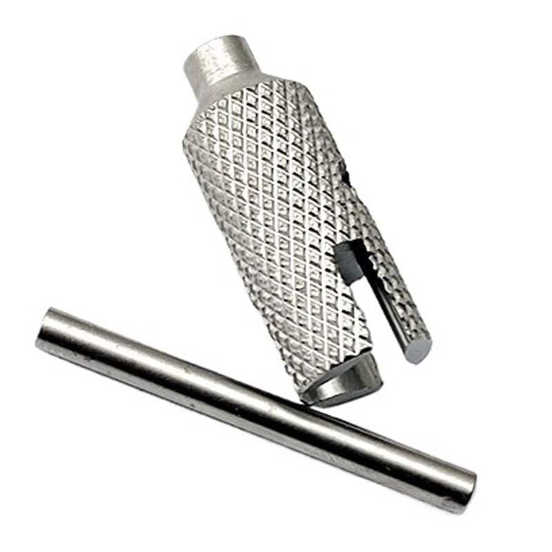 2-Piece Set Triangle Screw Manual Removal Tool Fits for Microtech Combat Troodon, CNC Disassembly Tool Set