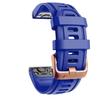 BUDAY 20mm Silicone Watchband Strap For Garmin Fenix 5S 5SPlus 6S 6SPro Mk2S Rose Gold Buckle Easyfit Quick Release Wristband Correa(Medium,22mm Fenix 5S) view 1