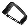 GRASKY Compatible with Hyundai NF Sonata 2006 (9INCH) Host Unit 2DIN Car Radio Fascia Frame DVD Stereo Center Console Holder Fitting Panel Kit(with Cable) view 2