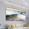 100 Inch 60/84 /120/130 Inch 16:9 Projector Screen High Brightness Reflective Fabric Cloth Screen(30 Inch) view 3