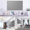 100 Inch 60/84 /120/130 Inch 16:9 Projector Screen High Brightness Reflective Fabric Cloth Screen(30 Inch) view 4