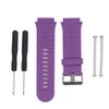 BUDAY Silicone Wristband Strap for Garmin Forerunner 920XT Watchband 920 XT Bracelet With Srews+Utility Knife Smart Watch Wriststraps(Purple) view 1
