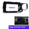 Compatible with Chery Tiggo 5X(10.1Inch) Car Radio Fascias Android GPS MP5 Stereo Player 2 Din Head Unit Panel Dash Frame Installation Trim view 3