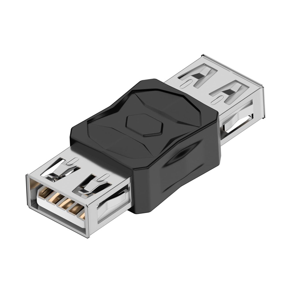 MOAIYU USB to USB USB Adapter Converter USB Male Female Converter 480Mbpsfor Phone Tablet Camera Charging Adaptor