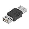 MOAIYU USB to USB USB Adapter Converter USB Male Female Converter 480Mbpsfor Phone Tablet Camera Charging Adaptor view 1