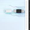 MOAIYU USB to USB USB Adapter Converter USB Male Female Converter 480Mbpsfor Phone Tablet Camera Charging Adaptor view 4