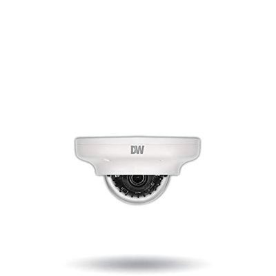 DWC-MV72Di28T MEGApix 2.1MP/1080p Ultra Low-Profile Vandal Dome IP Camera with Fixed Lens and IR
