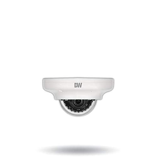 DWC-MV72Di28T MEGApix 2.1MP/1080p Ultra Low-Profile Vandal Dome IP Camera with Fixed Lens and IR