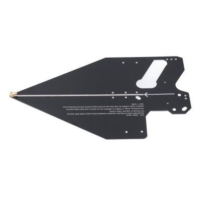 ZJchao Log Periodic Antenna, High Gain Wideband 0.112GHz Directional Antenna for Measurement Communicating, Radio Reconnaissance