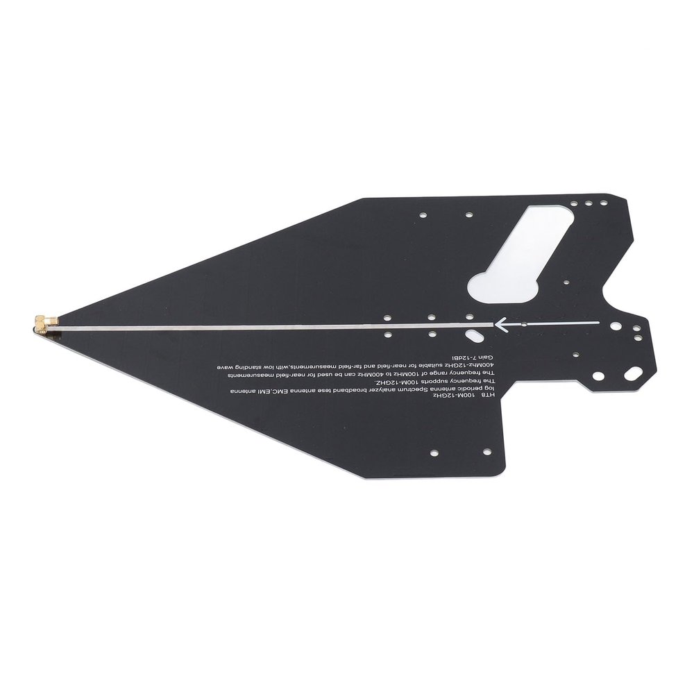 ZJchao Log Periodic Antenna, High Gain Wideband 0.112GHz Directional Antenna for Measurement Communicating, Radio Reconnaissance