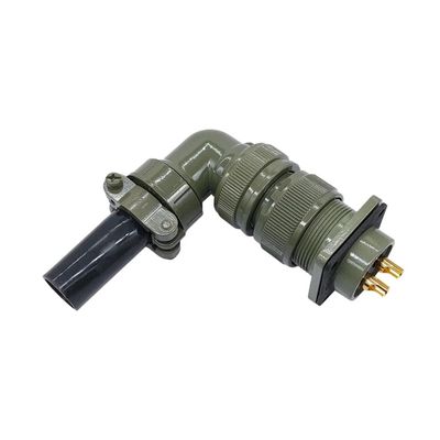 QXCIVR MS3102A Military Specification Connector 5015 MIL STD 20-23 Circular Connectors MIL-C 20-19 20-4 Head MS3106A MS3108A Outlet(Head 3106 20-19S)