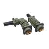 QXCIVR MS3102A Military Specification Connector 5015 MIL STD 20-23 Circular Connectors MIL-C 20-19 20-4 Head MS3106A MS3108A Outlet(Head 3106 20-19S) view 4