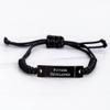 AddictiveDesignsCo Developer Gifts from Friends: Inspirational Rope Bracelet for Future Developers, Adjustable and Engraved, Christmas Unique Gifts view 3