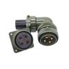 QXCIVR MIL-C 5015 Military Specification Connector 4 Pin 32-17 Circular Connector Head MS3102 MS3106 MS3108(Head 3108 32-17P) view 4